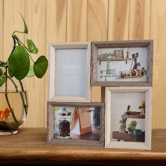 HUICAI Multi Photo Frame with 3 or 4 in1 collage linking frames