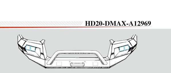 Black Front Bumper