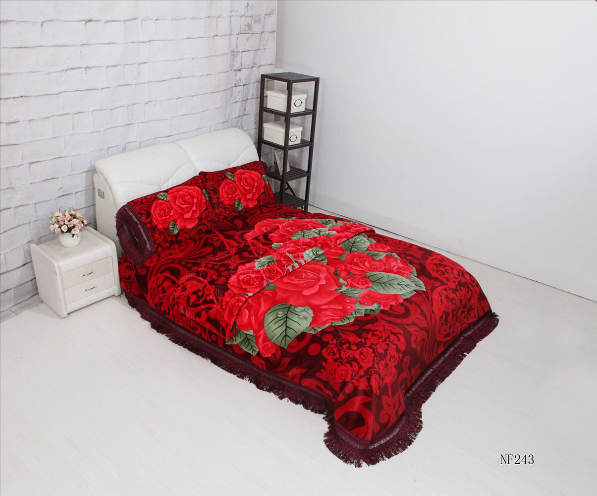 Blanket and bedcover set