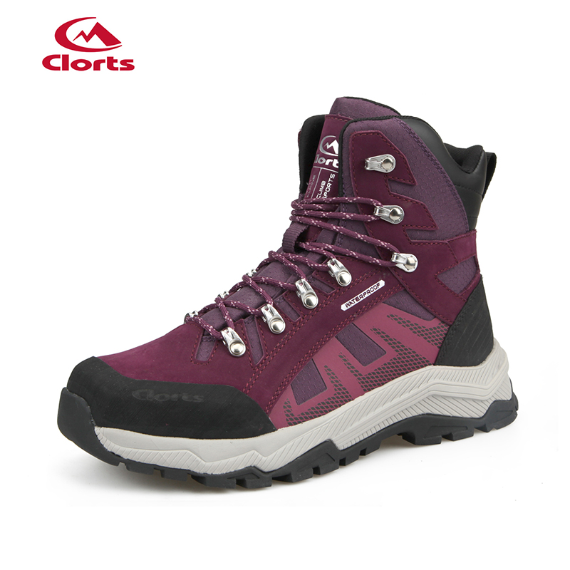 CLORTS Nubuck Leather Waterproof Hiking Boots factory manufacturer