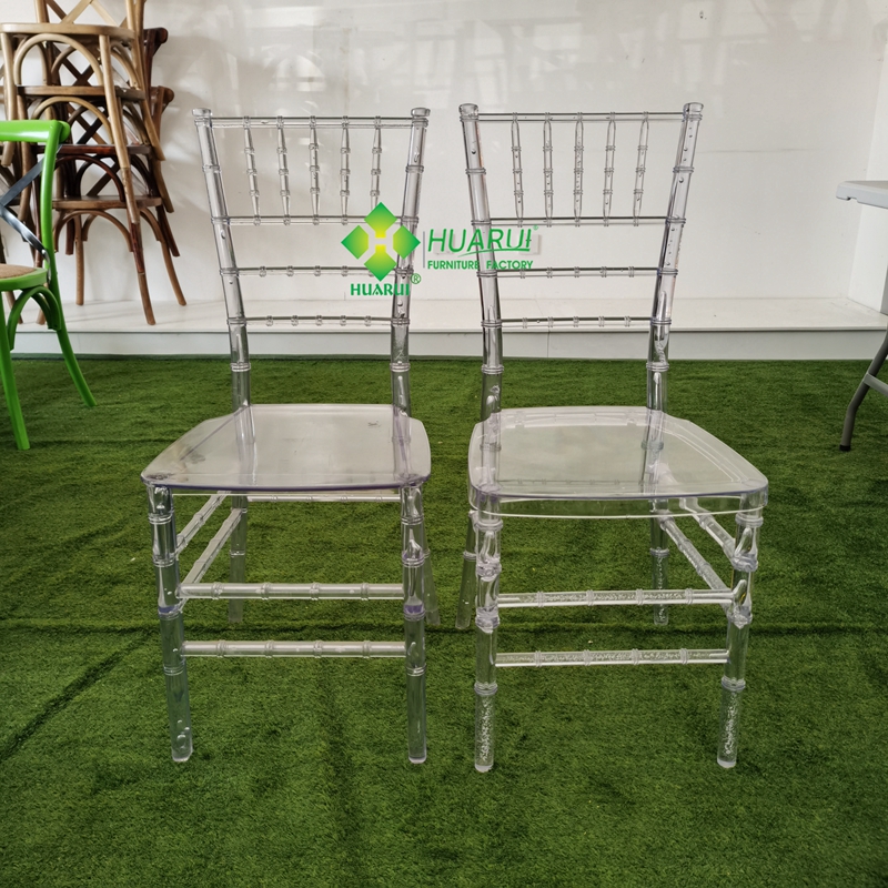 Monobloc Chiavari chair, Wedding monobloc chiavari chair, clear chiavari chair, Wedding chair,