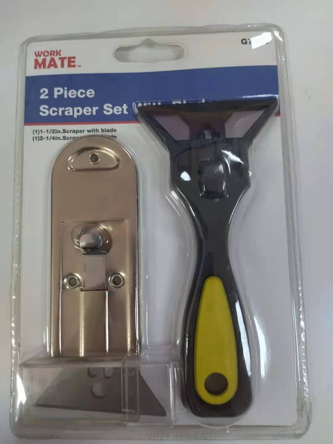 2Piece Scraper Set With Blades