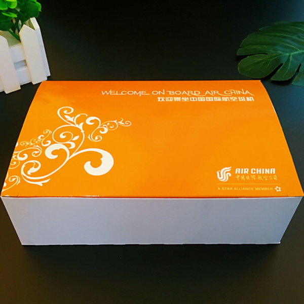 Eco-friendly Disposable Paper Meal Box