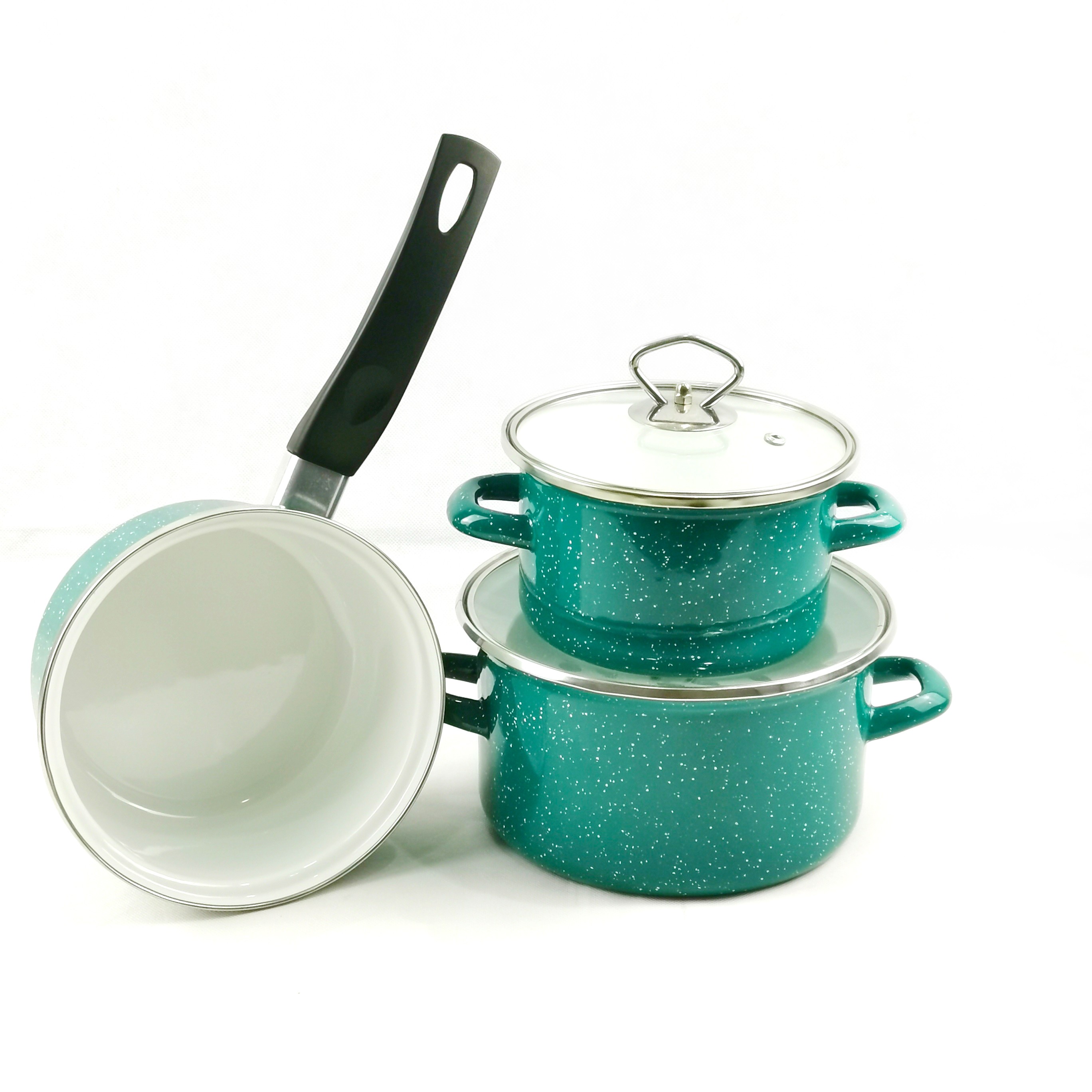 26cm Marble pot Casserole pot Set Cookware Set