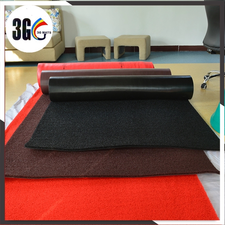Rubber floor mat, PVC anti slip mat