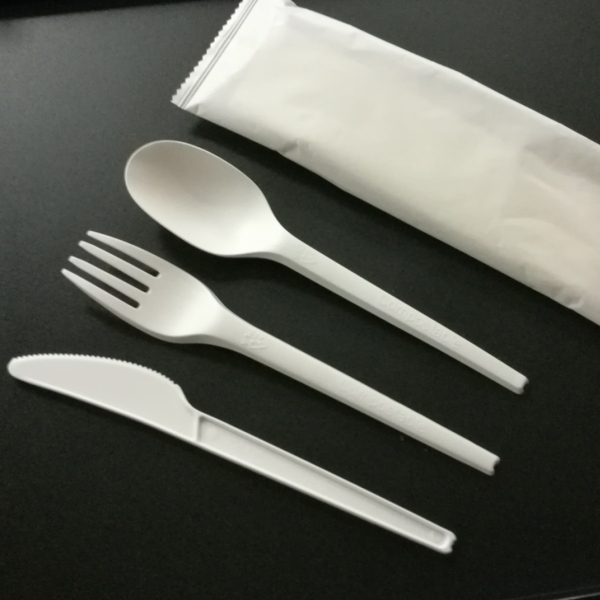 Biodegradable CPLA Cutlery Set