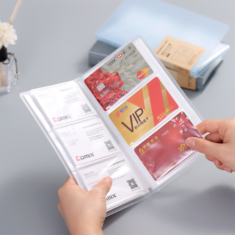 Business card book