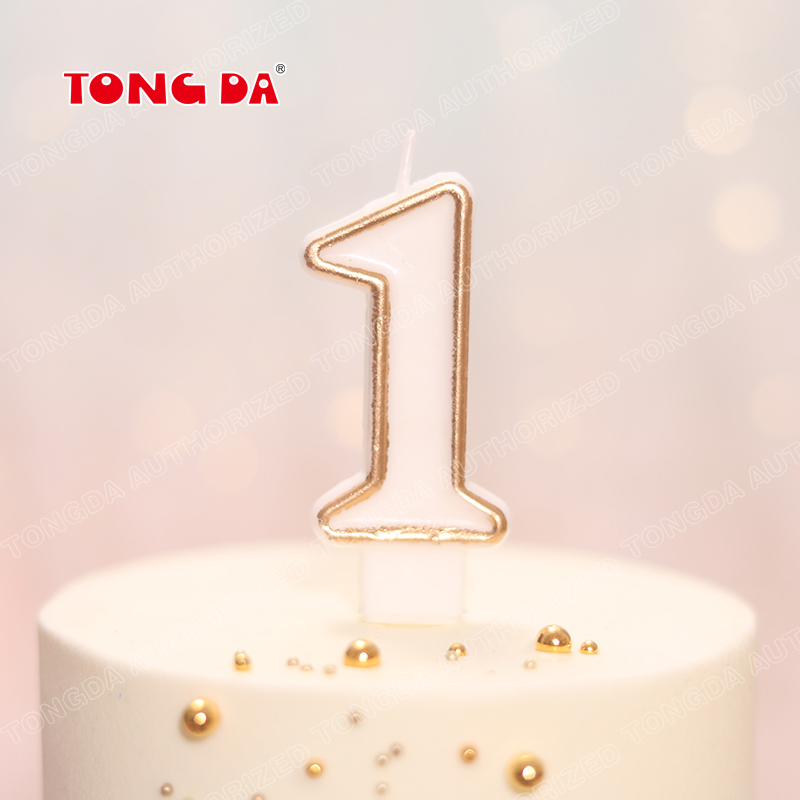 Wholesale 0 to 9 number cake birthday candles digital candles