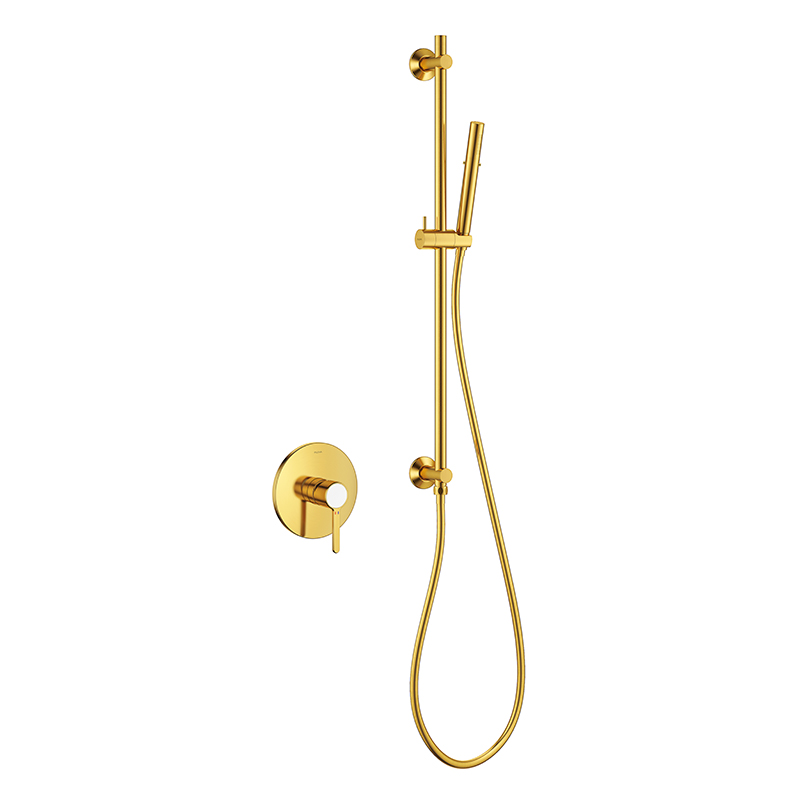 FLOVA Single lever concealed shower mixer - Brushed Gold