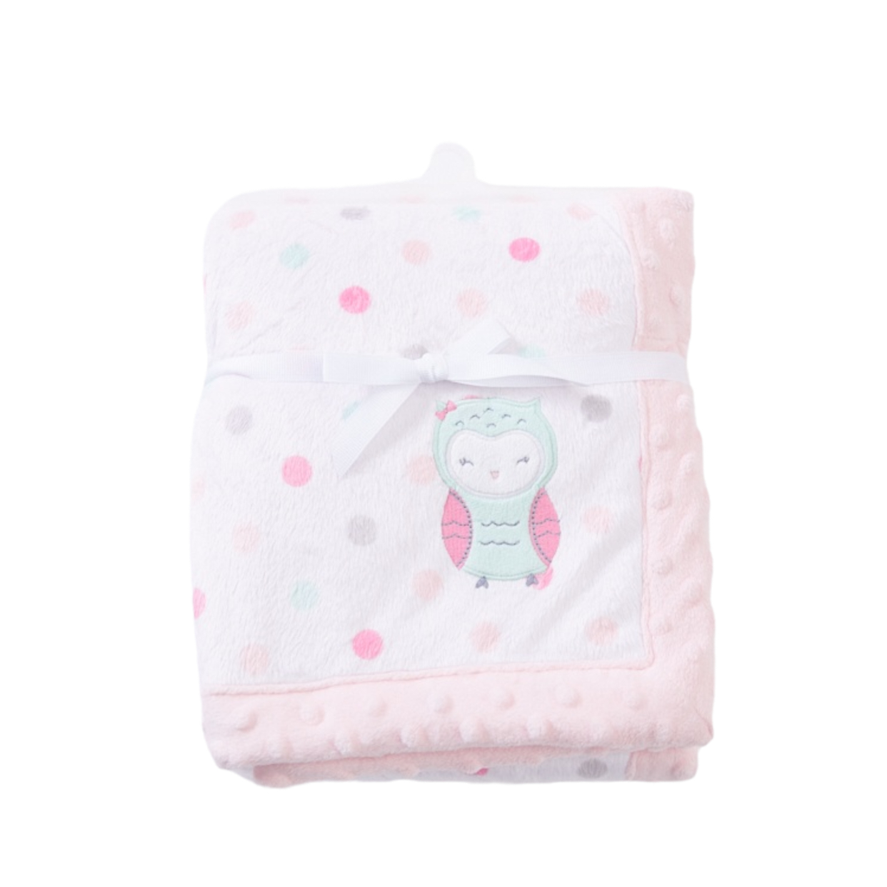 Sherpa blanket - Owl