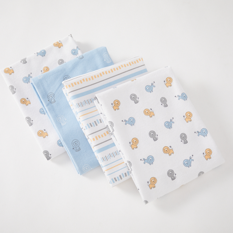 Flannel Blanket - Lion