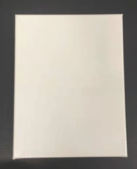 Pouring canvas