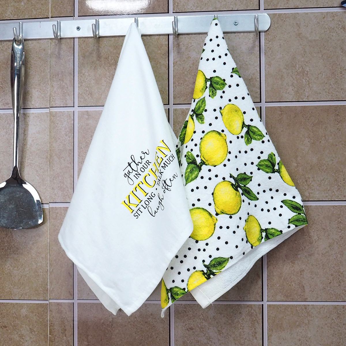 Hot sale customized cotton kitchen towel 15*25 inch