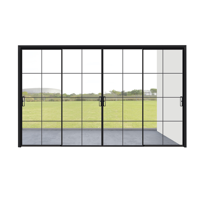 Aluminium door