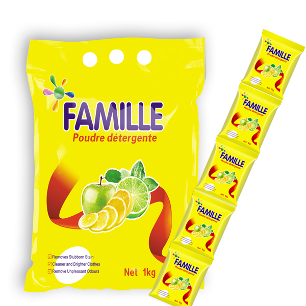 30g package rich foam and good perfume washing powder to africa