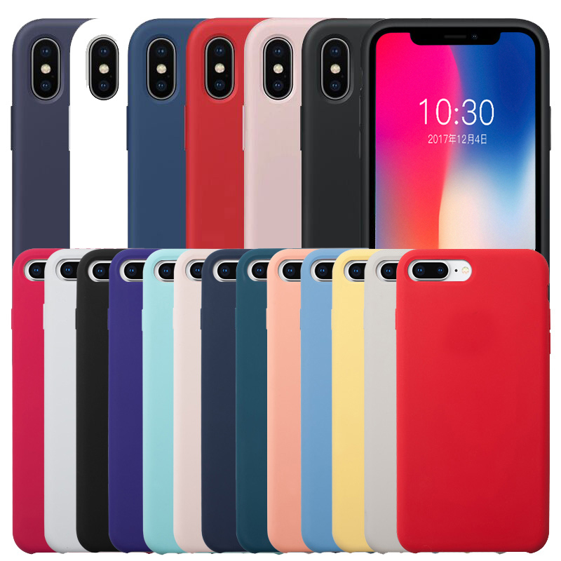 Silicone case for all phone brand model pouch protector 2021 new model