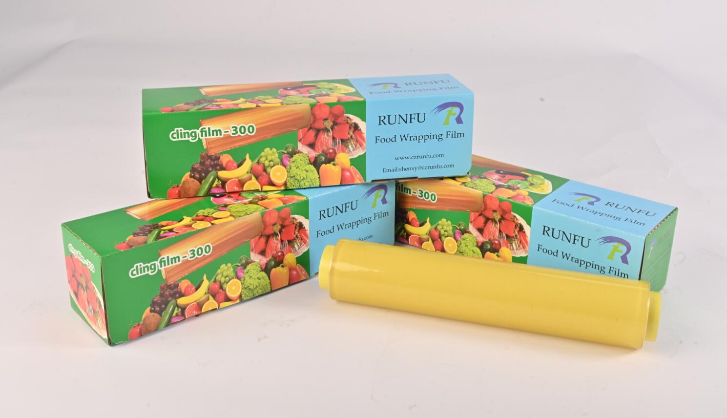 PVC Rewinding Cling Film