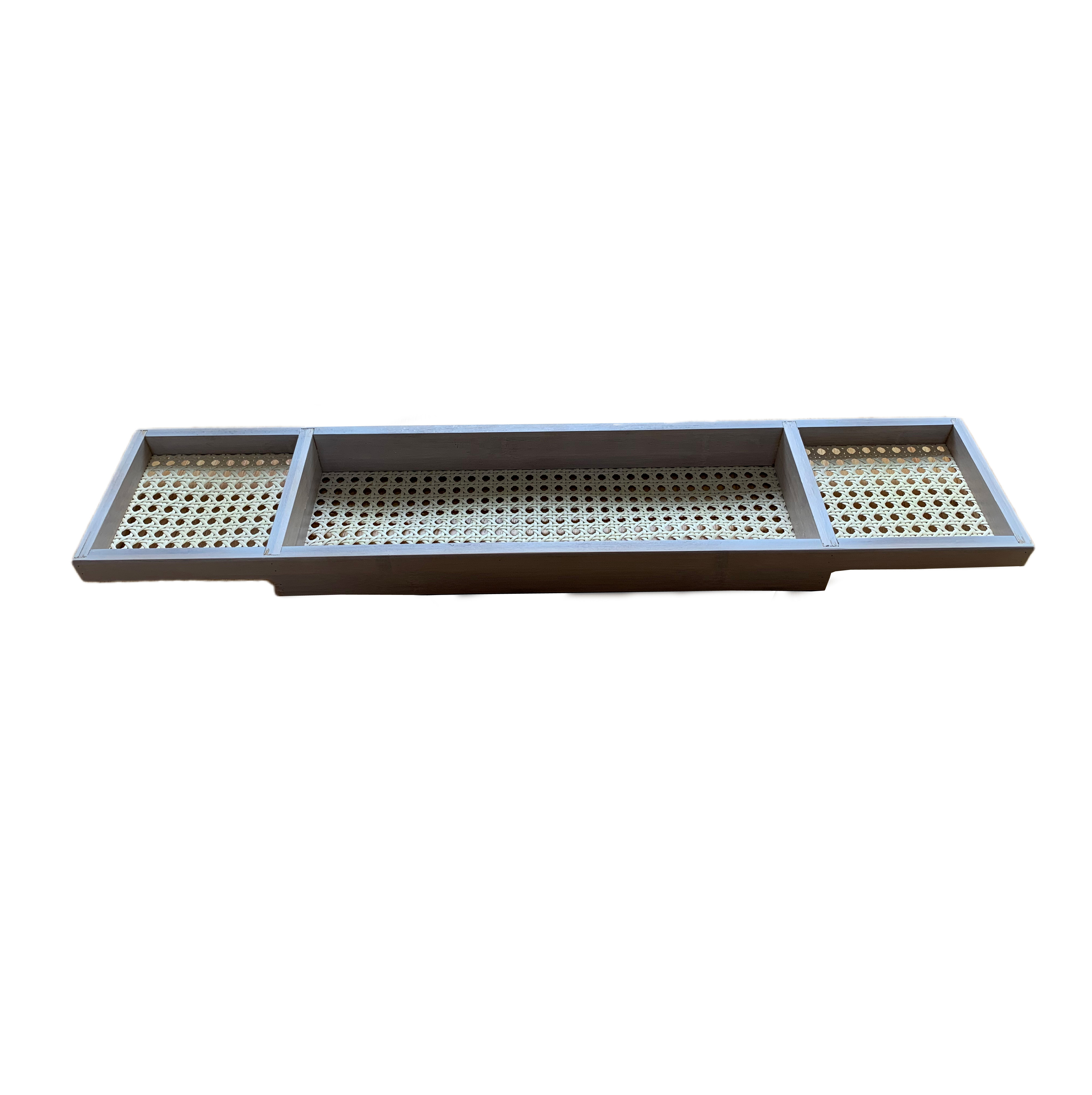 Classic Bamboo Bathtub Tray
