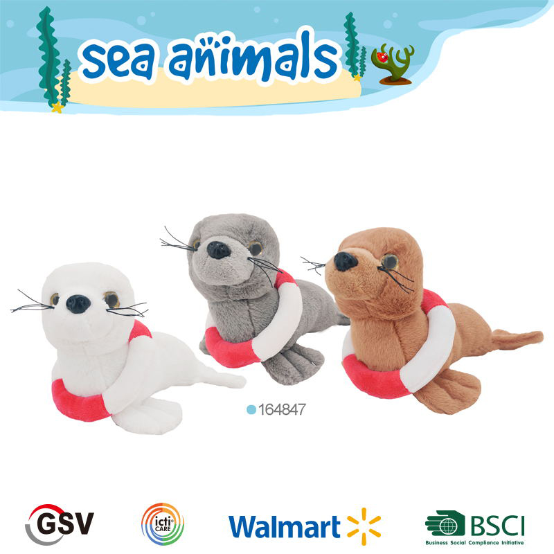 Sea Animals Sea Lion Gtst Plush Toy（164847）