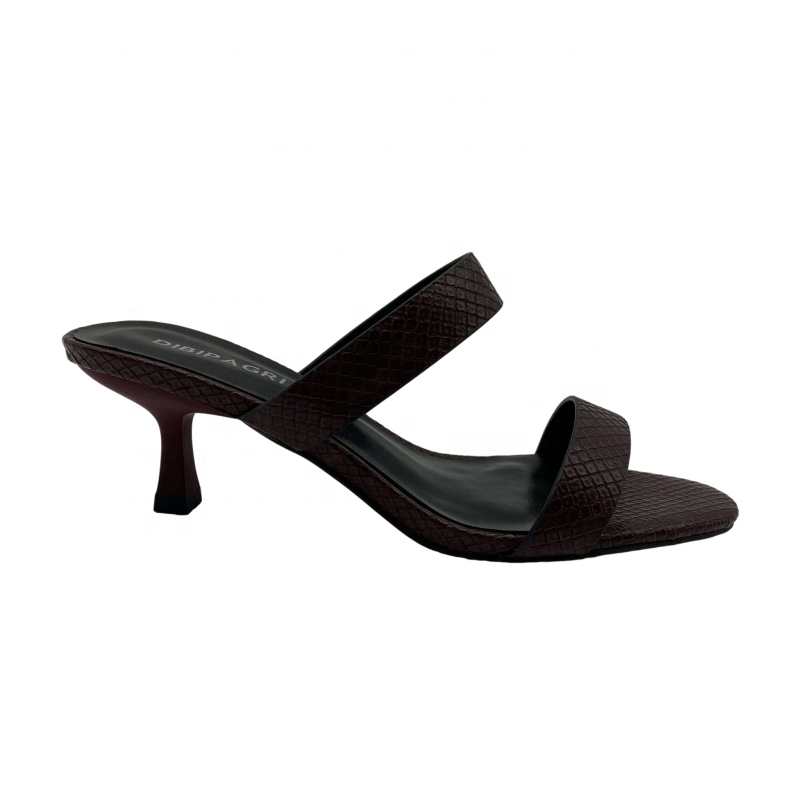 new arrival square toe outdoor lady slippers