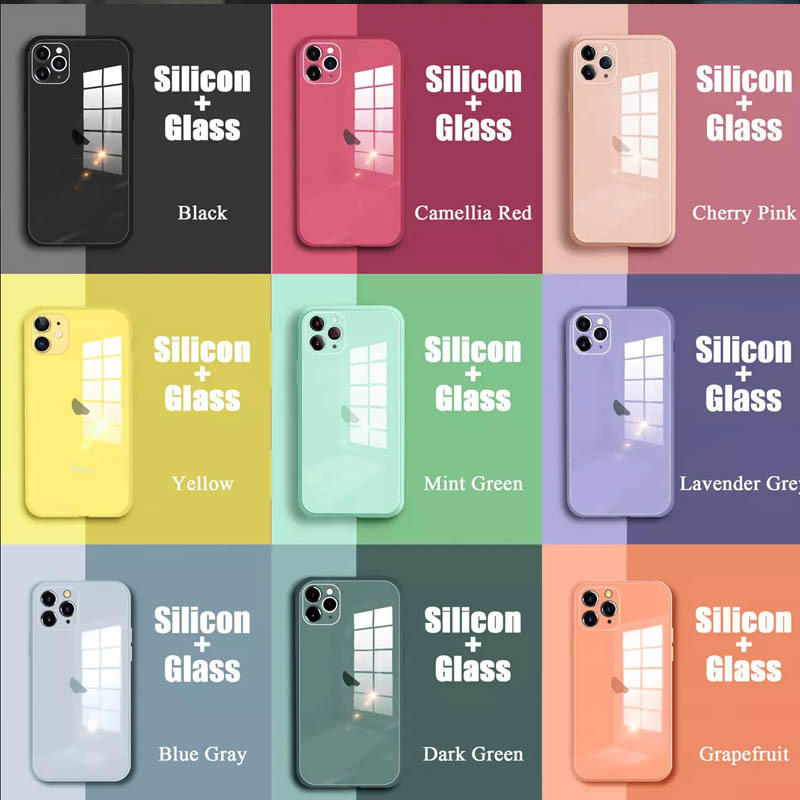 Silicone case for all phone brand model pouch protector 2021 new model