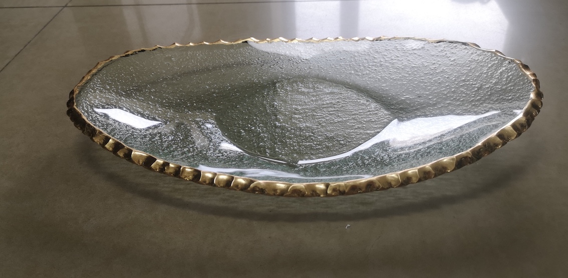 Glass plate