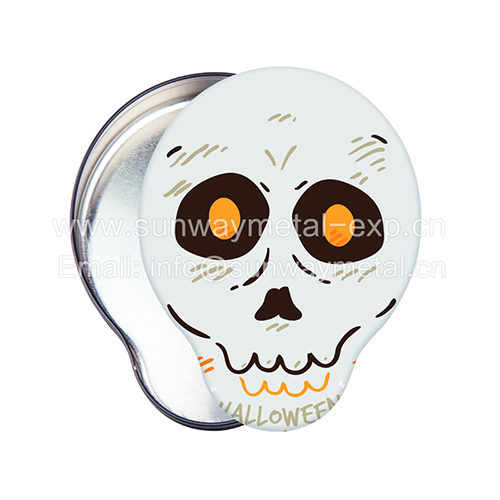 Halloween tin box All Saints' Day packing