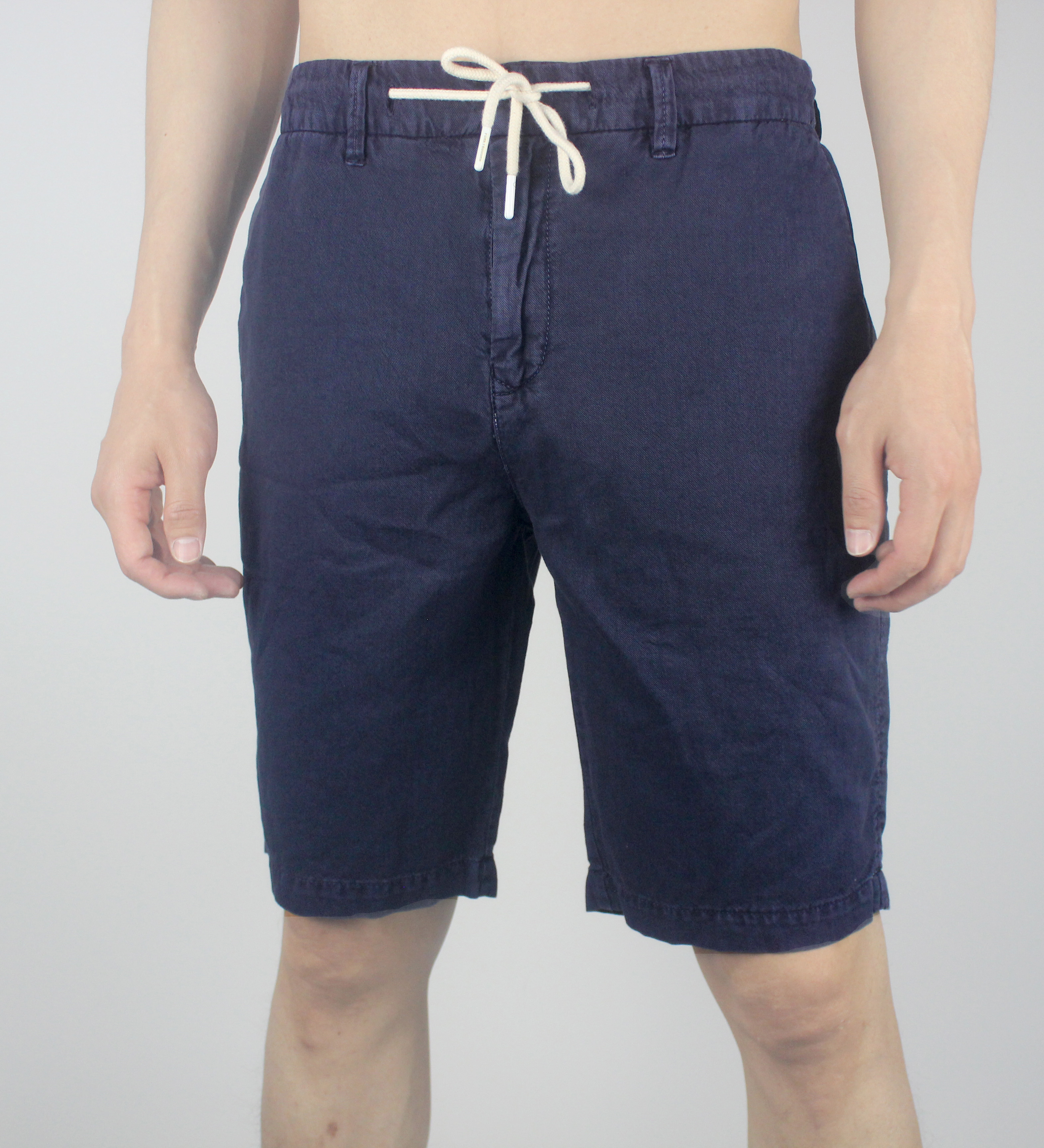 Pavia Cotton Line Garment Dye Shorts Bermudas