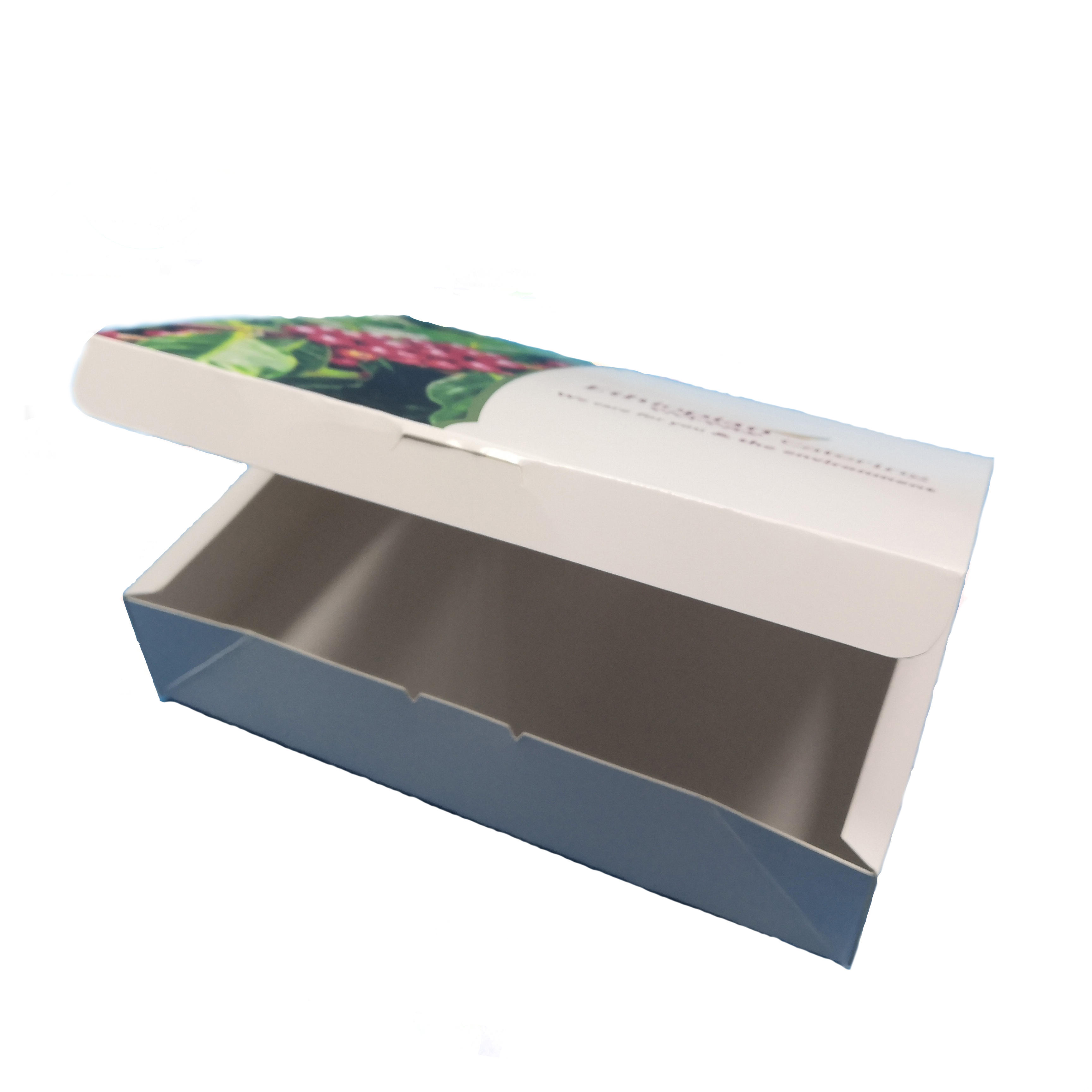 Eco-friendly Disposable Paper Meal Box