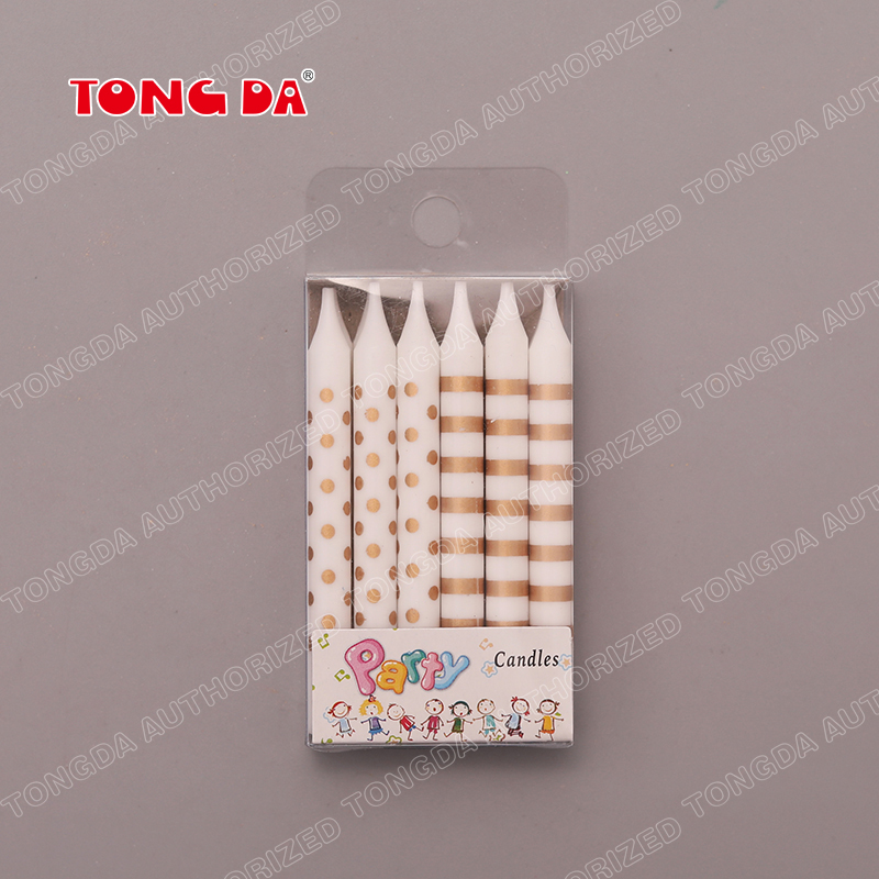 Small candle flameless cake decoration birthday candle