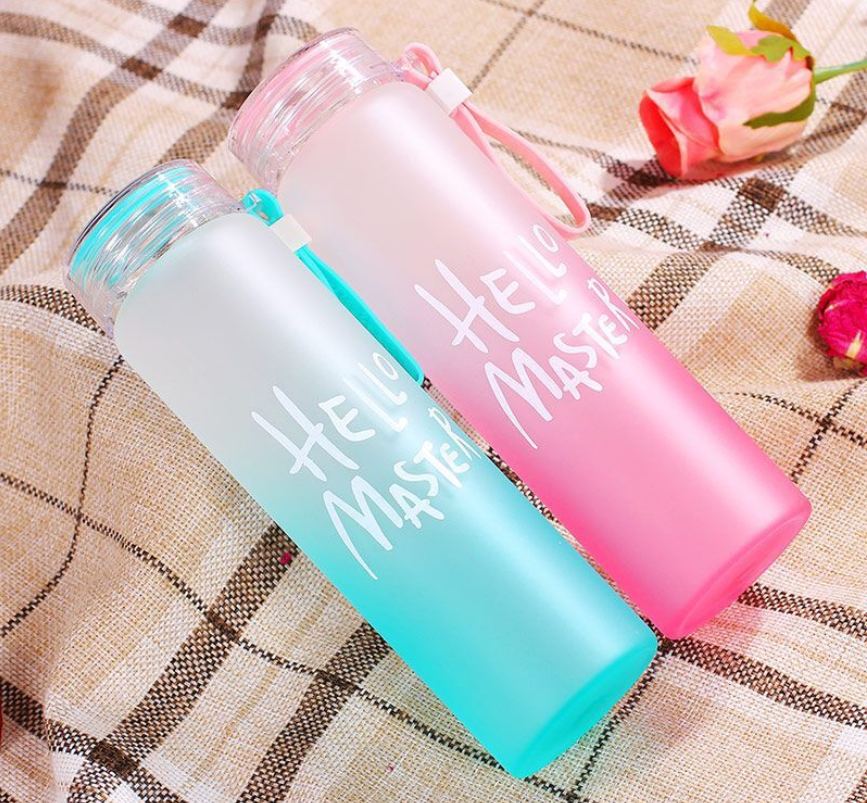 Glass drinking bottle DB006