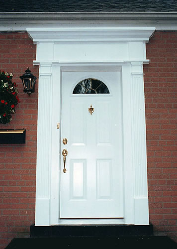 FDS-02 Sunburst glass door