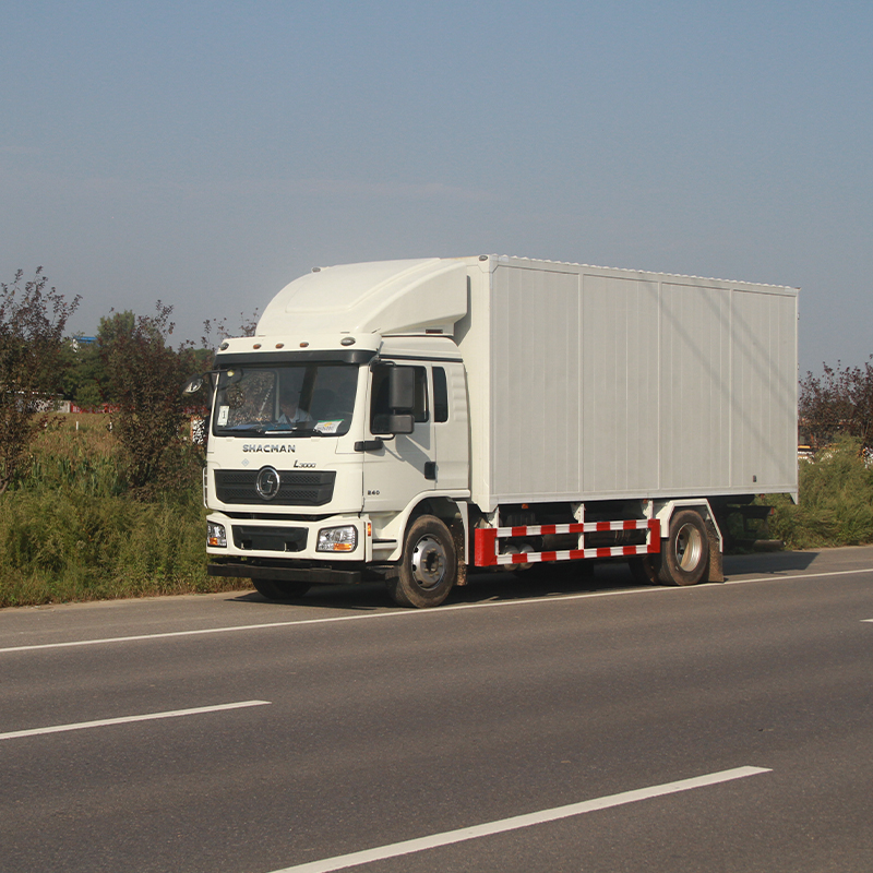 SHACMAN L3000 cargo truck