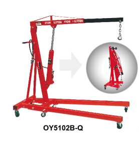 Hydraulic&Air Shop Crane