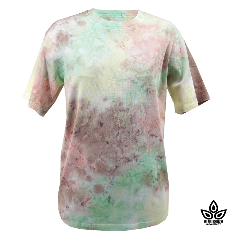 RISHIKENSH Tie-dye T-shirt for ladies