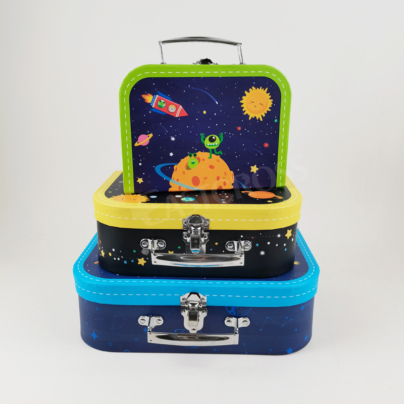Printing Paper Suitcase Paper Box Gift Box Packaging Box