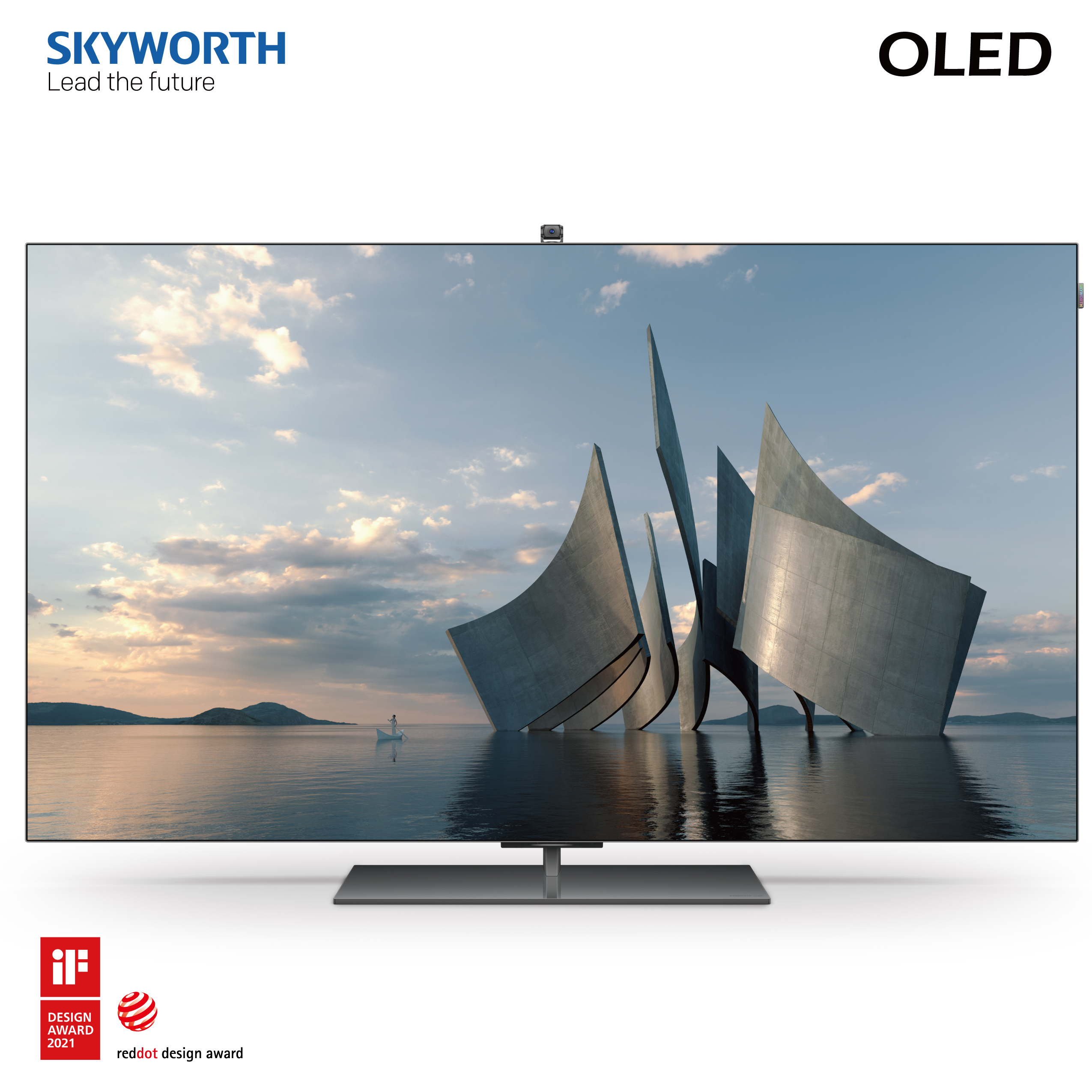 SKYWORTH Transformable OLED 65W82 Smart TV/Television
