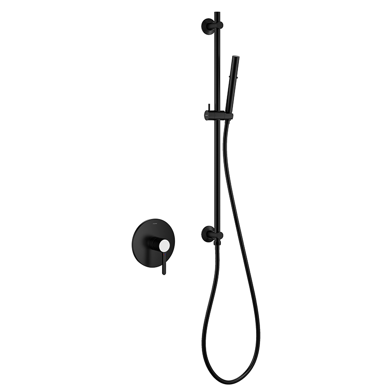 FLOVA Single lever concealed shower mixer - Matt Black