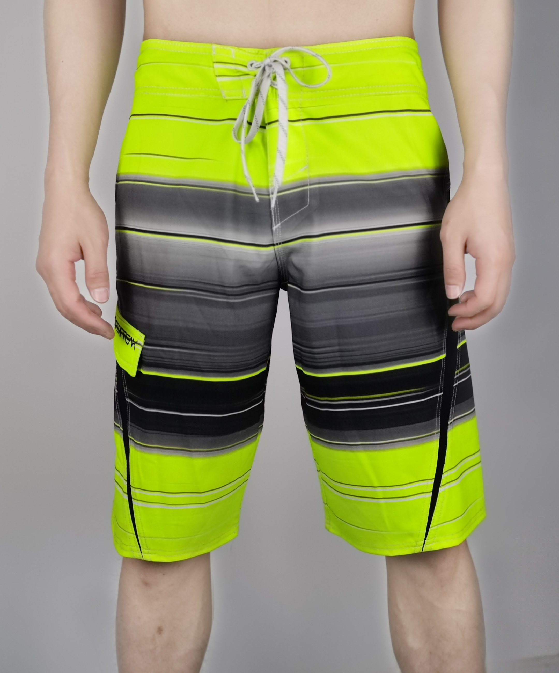 Adizee Chino High Elastic Beach Shorts Bermudas