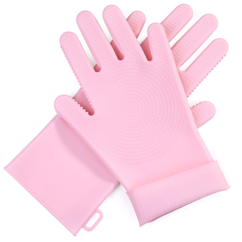 silicone glove