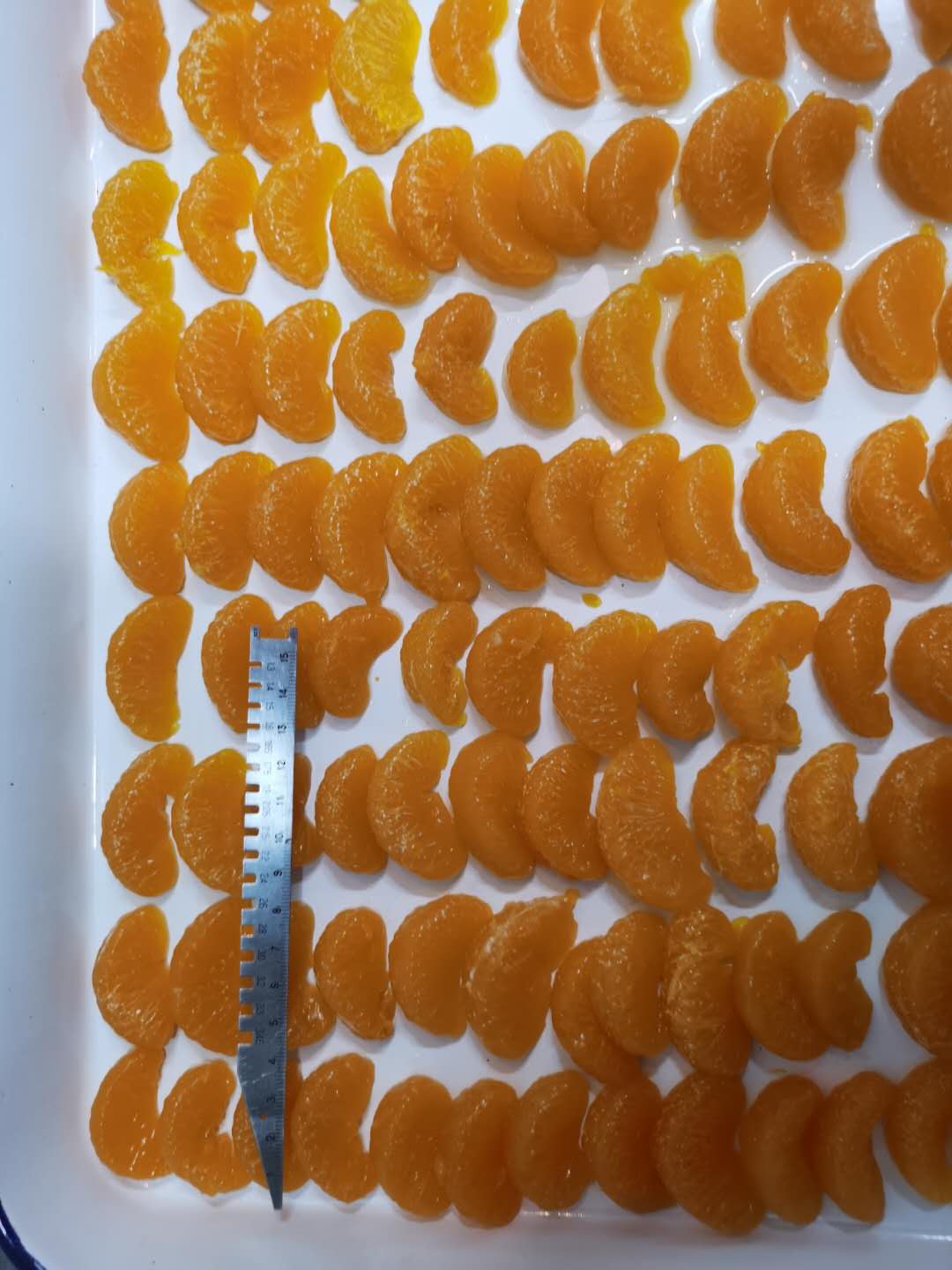 canned mandarin orange