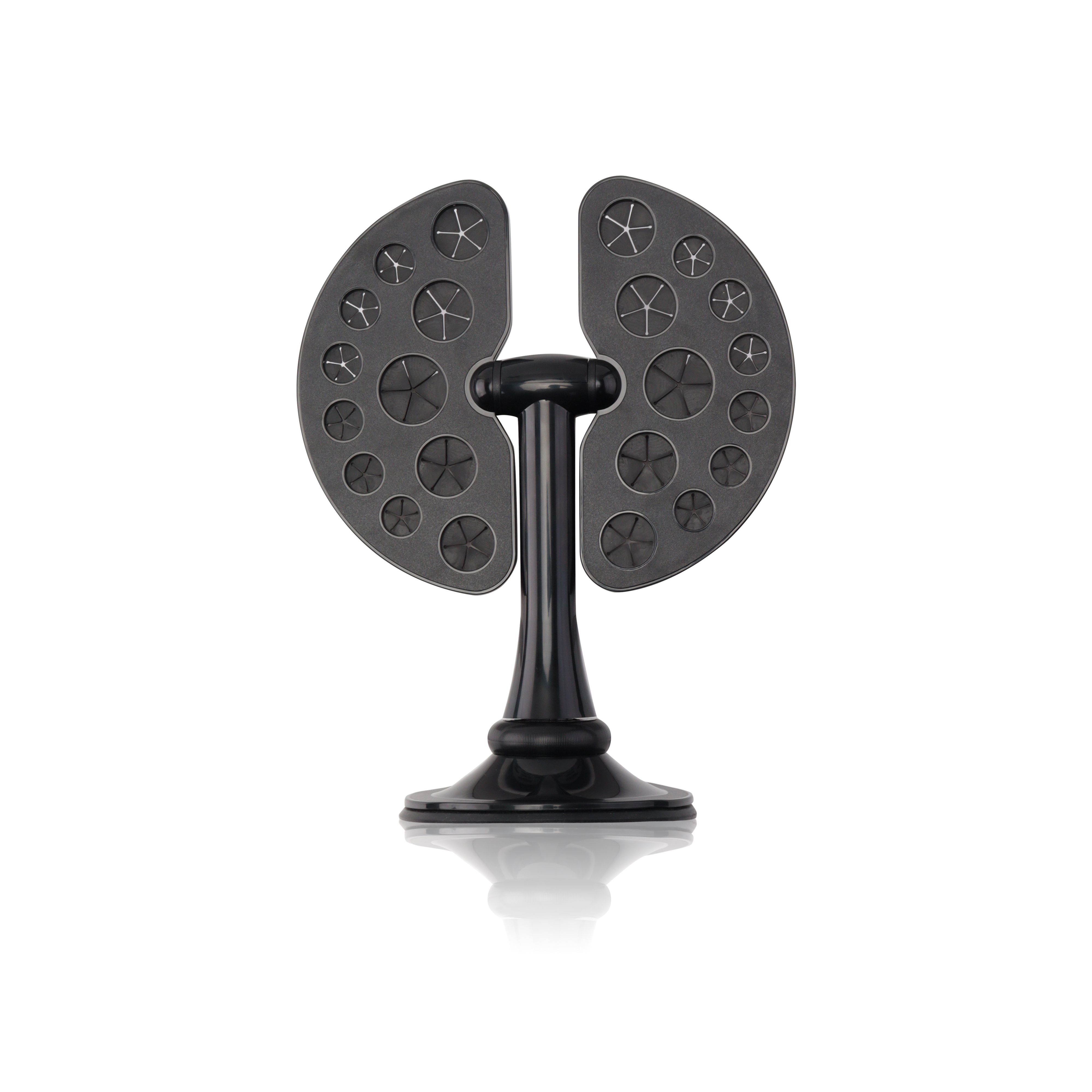 Makeup Brushes Holder Stand Collapsible Air Drying Makeup Brush Organizing Tower Tree Rack Holder Cosmetic Tool