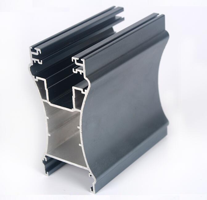 Aluminium profile window