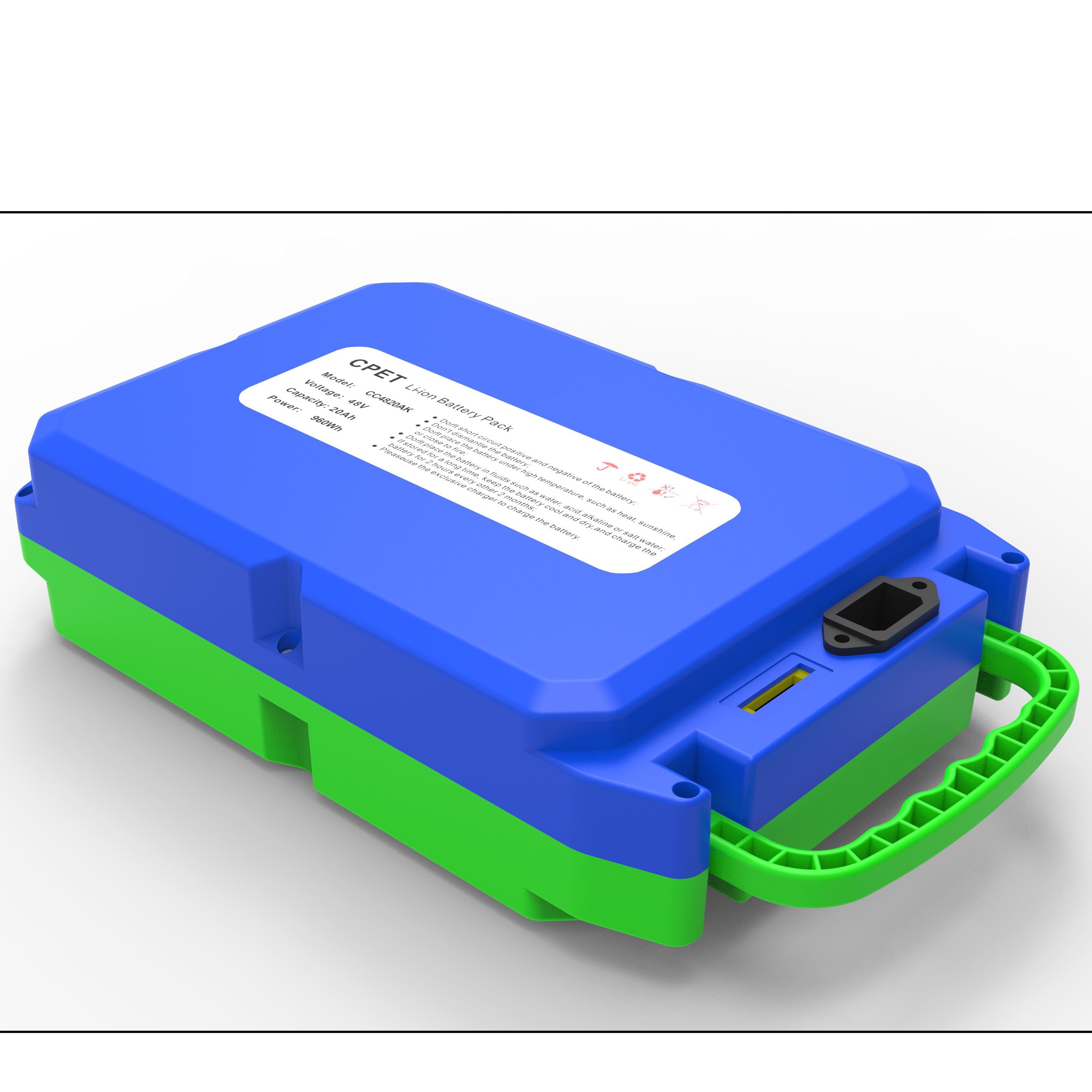 CHAOWEI POWER CO., LTD – tubo fluorescente 2