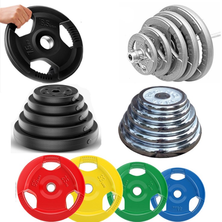 Weight Plate Fitness bumper plates barbell