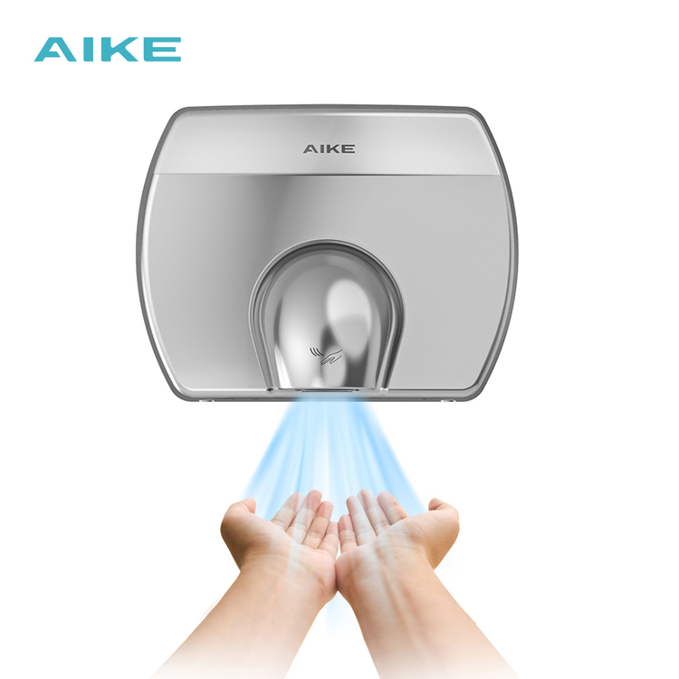 Hand Dryer AK2830 Mordern wall mounted stainless steel automatic hand dryer for commercial bathroom