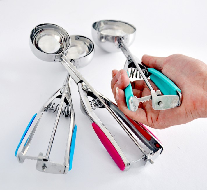 Stainless steel Ice cream scoop