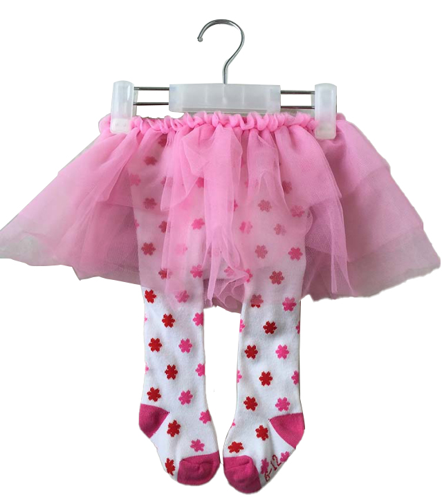 Lace frill girlsantislip cotton chiildren kids sock skrit tight