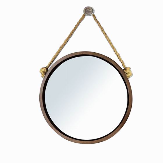 Natural String Wood Mirrors
