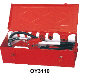 Hydraulic Porta Power Jack With Steel Case